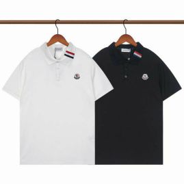 Picture of Moncler Polo Shirt Short _SKUMonclerM-3XLddtP11320669